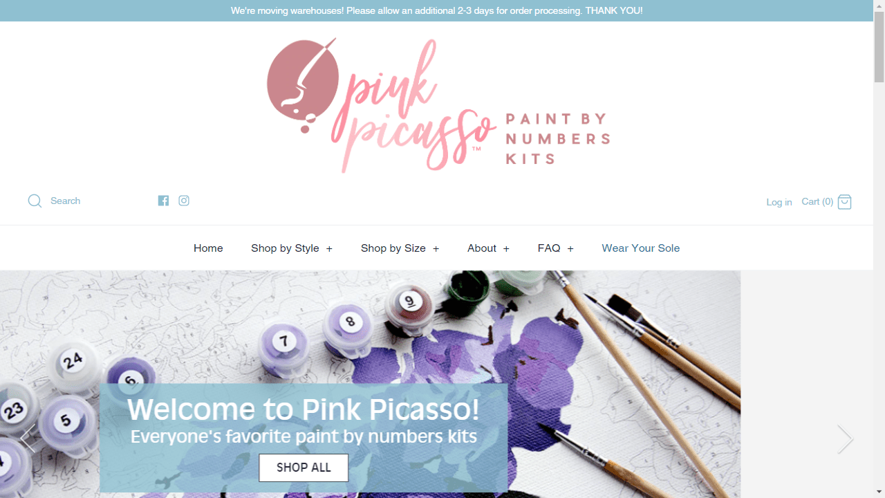 Pink Picasso Kits
