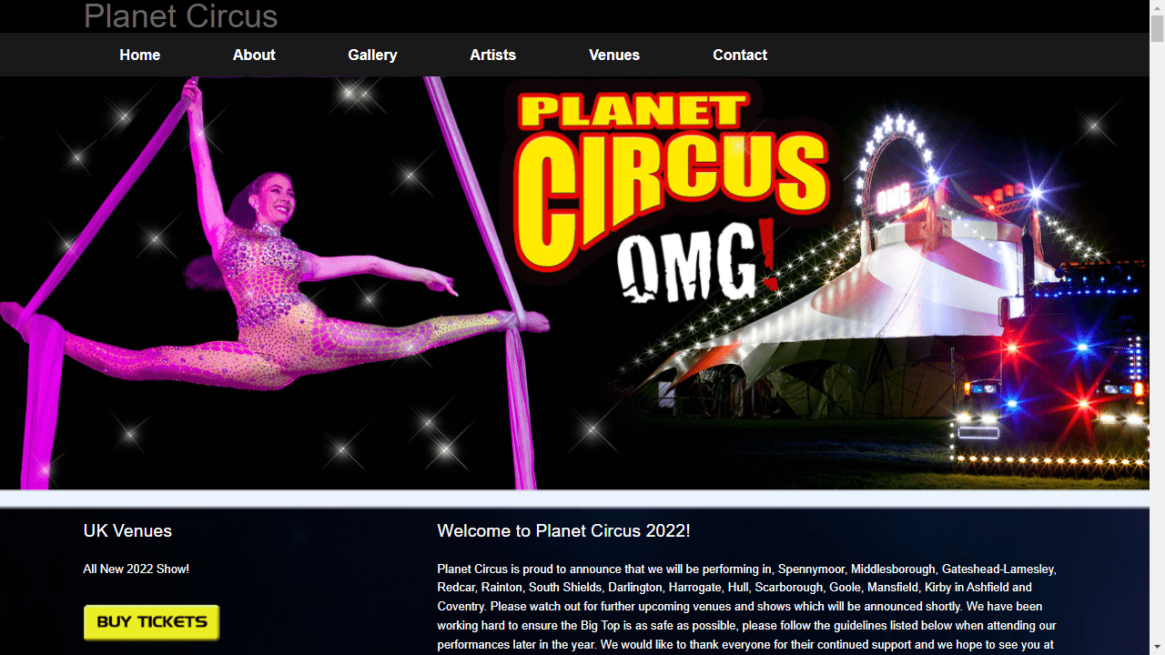 Planet Circus