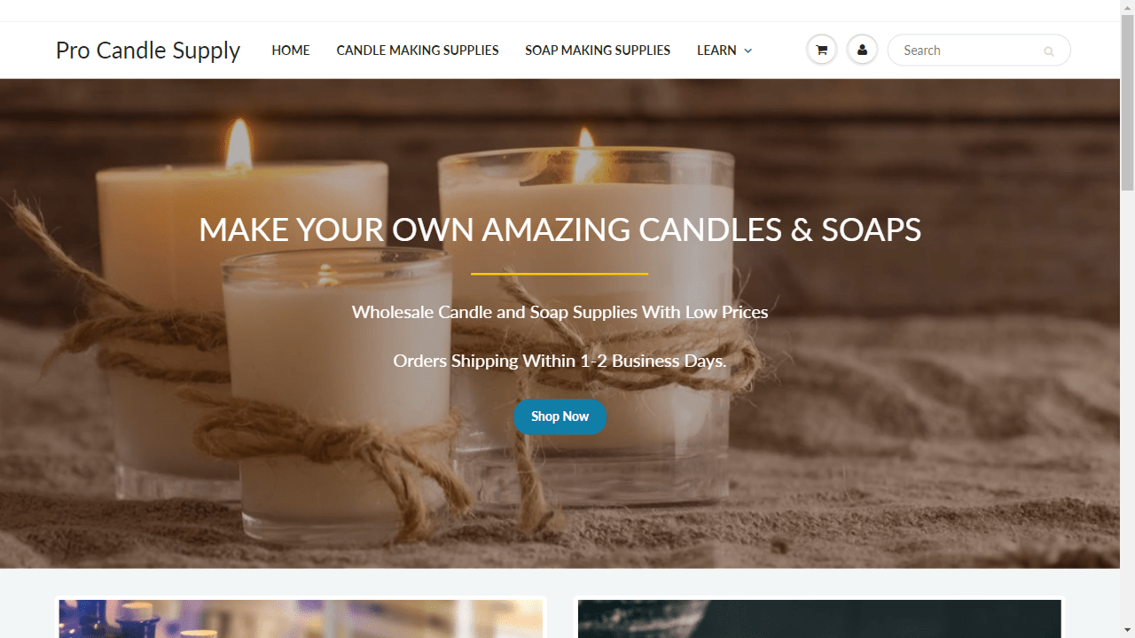 Pro Candle Supply