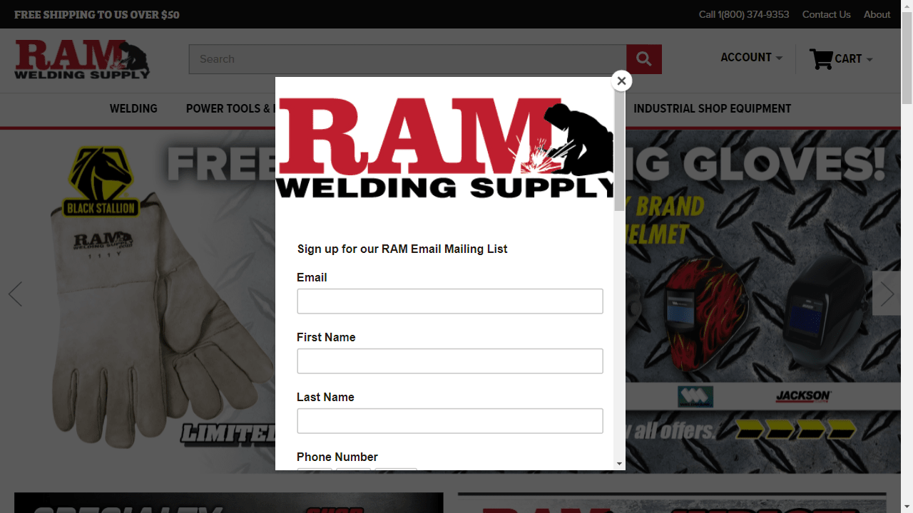 RAM Welding Supply