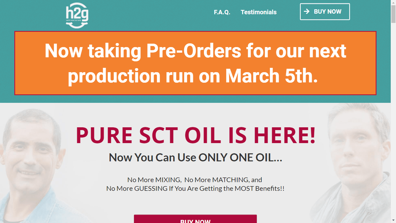 SCT Oil
