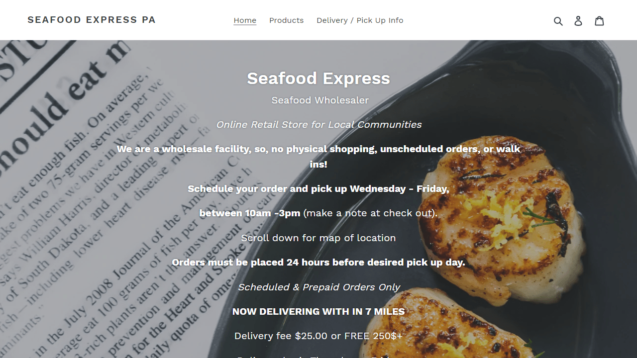 Seafood Express