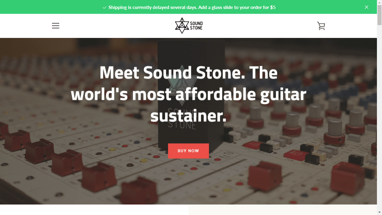 Sound Stone