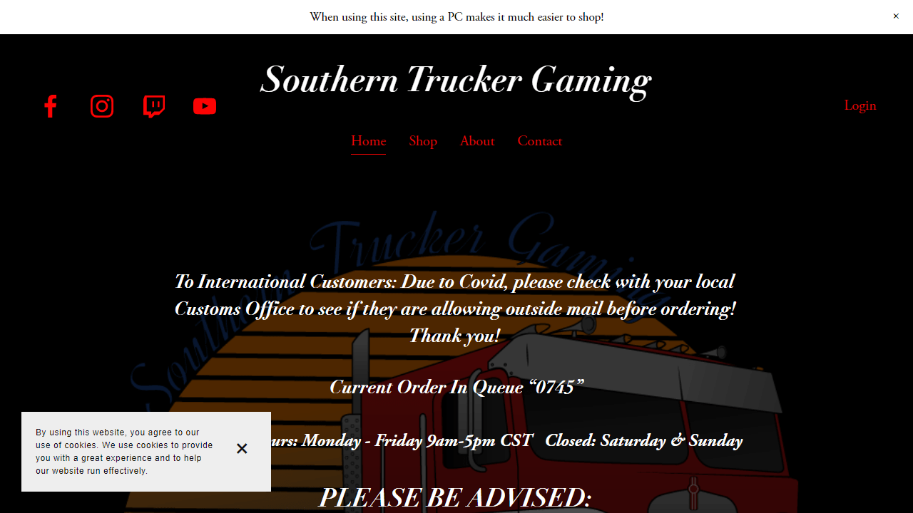 Southern Trucker Gaming