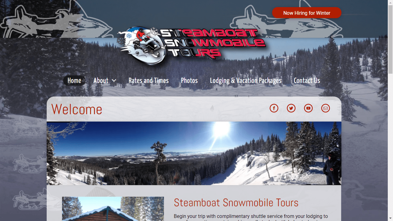Steamboat Snowmobile Tours