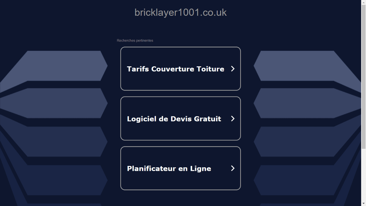 Bricklayer1001