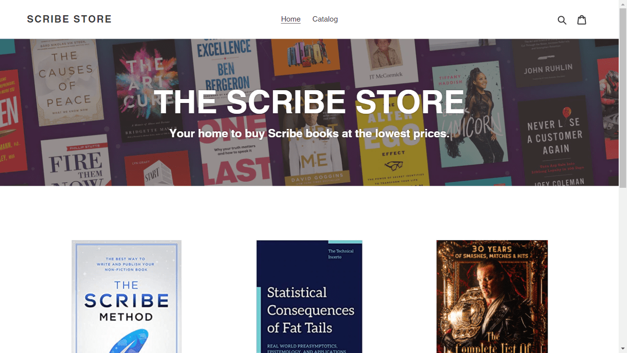 The Scribe Store