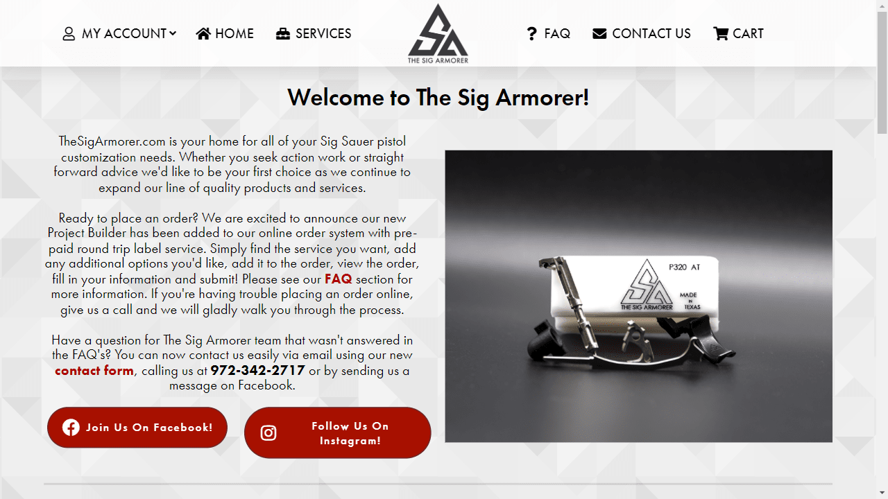 The Sig Armorer