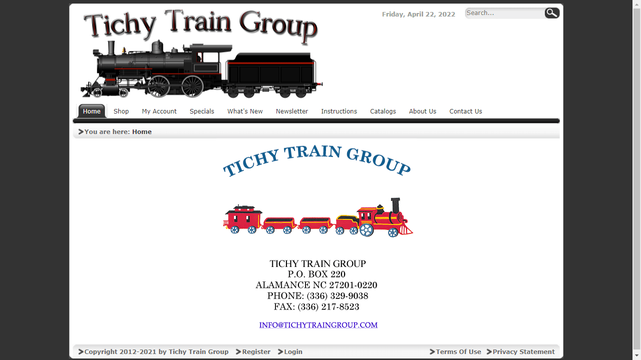 Tichy Train Group