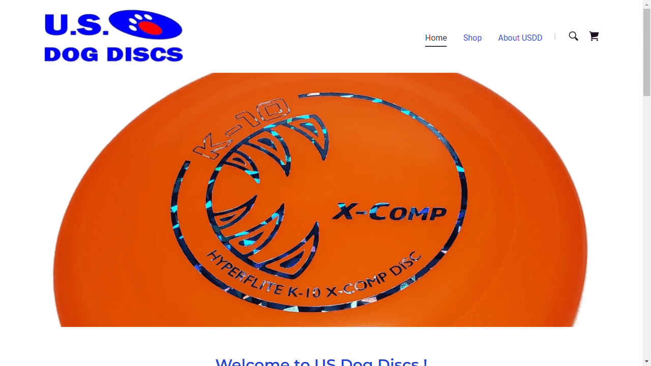 US Dog Discs