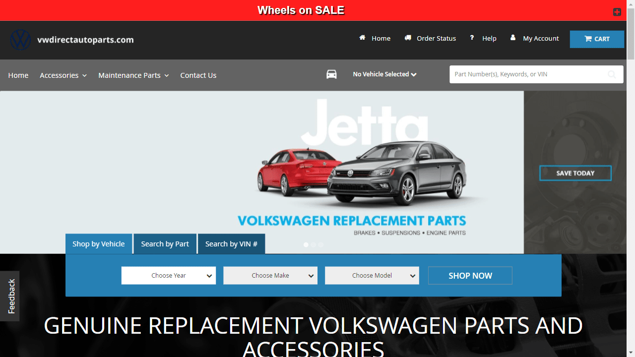 VW Direct Auto Parts